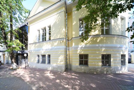 Москва, пер Сивцев Вражек, 25/9 стр 1. Фото № 2