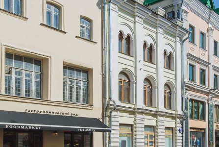 Москва, пер Ветошный, 7. Фото № 1