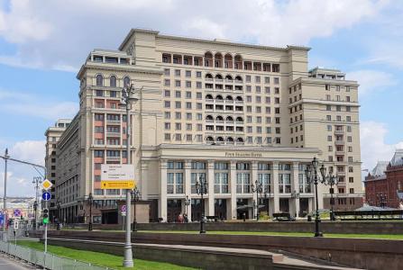 Москва, ул Охотный Ряд, 2. Фото № 4