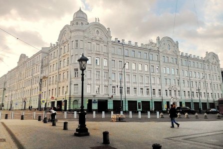 Москва, ул Воздвиженка, 4/7 стр 2. Фото № 5