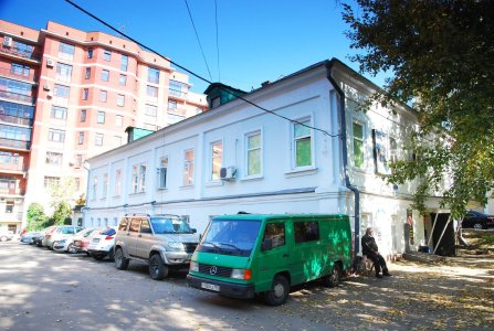 Москва, пер Большой Сухаревский, 17 стр 2. Фото № 3