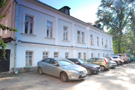 Москва, пер Большой Сухаревский, 17 стр 2. Фото № 2