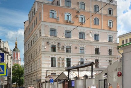 Москва, пер Кривоколенный, 12 стр 1. Фото № 1