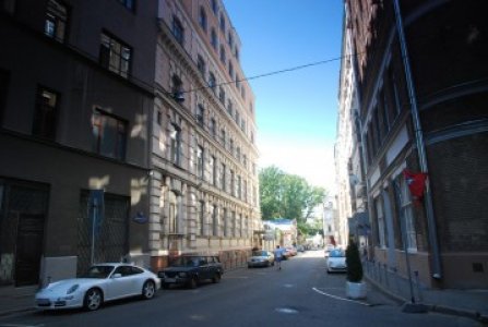 Москва, пер Кривоколенный, 12 стр 1. Фото № 1