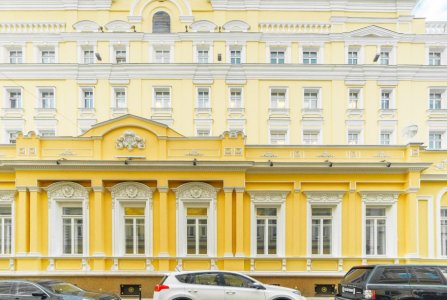 Москва, пер Леонтьевский, 25. Фото № 1