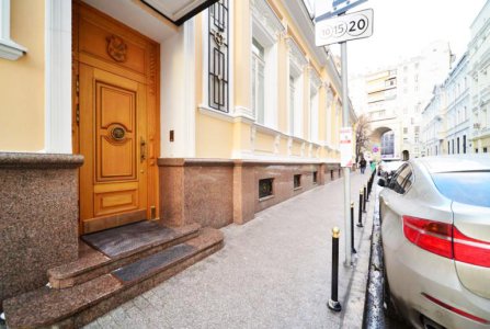 Москва, пер Леонтьевский, 25. Фото № 4