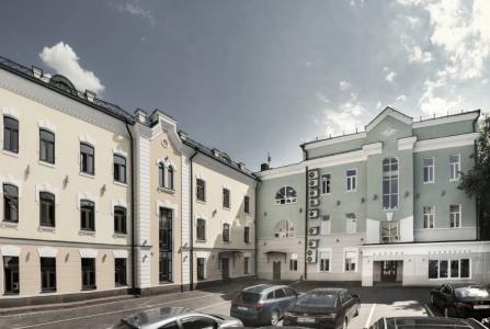 Москва, пер Большой Каретный, 20 стр 3. Фото № 3