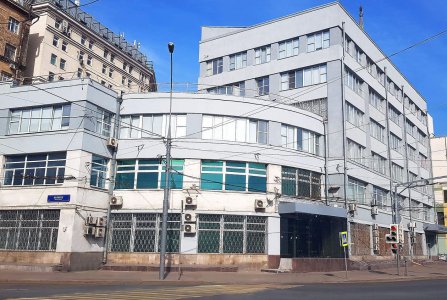 Москва, ул Каланчевская, 15А. Фото № 2