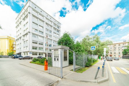 Москва, пер 4-й Лесной, 13. Фото № 1