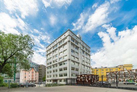 Москва, пер 4-й Лесной, 13. Фото № 3