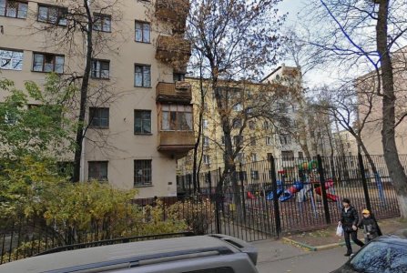 Москва, пер 1-й Басманный, 5/20 стр 2. Фото № 1