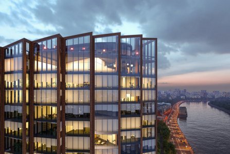 Москва, наб Новоданиловская, 12. Фото № 1