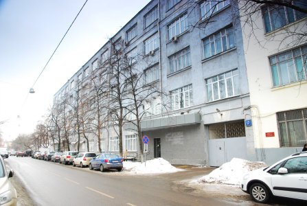 Москва, ул Россолимо, 17 стр 2. Фото № 1