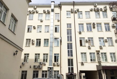 Москва, ул Россолимо, 17 стр 2. Фото № 4