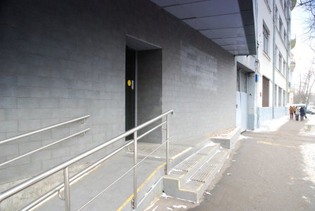 Москва, ул Россолимо, 17 стр 2. Фото № 2