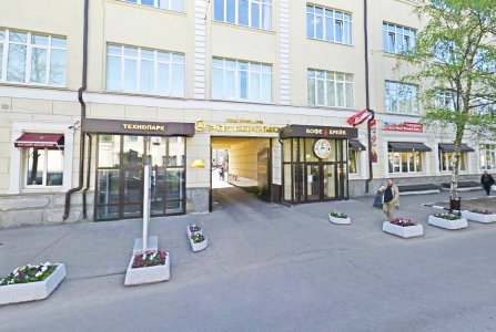 Москва, ул Россолимо, 17 стр 2. Фото № 5