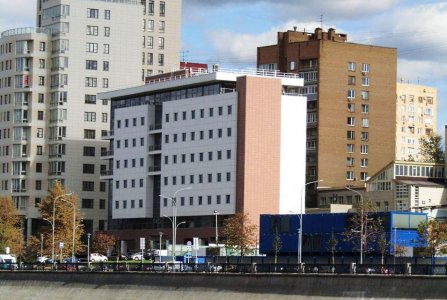 Москва, наб Саввинская, 11. Фото № 2