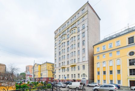 Москва, ул Малая Пироговская, 16. Фото № 1