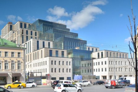 Москва, пл Смоленская, 5. Фото № 1