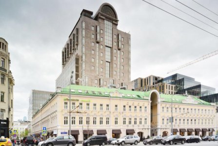 Москва, пл Смоленская, 3. Фото № 1