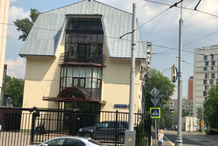 Москва, ул Большая Андроньевская, 17. Фото № 3