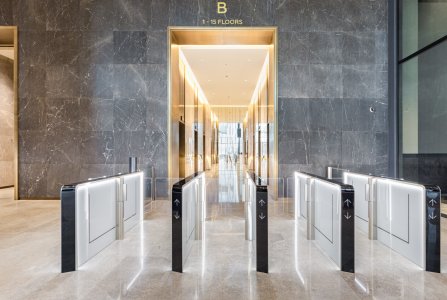 Москва, проезд 1-й Красногвардейский, 22 стр2. Фото № 2