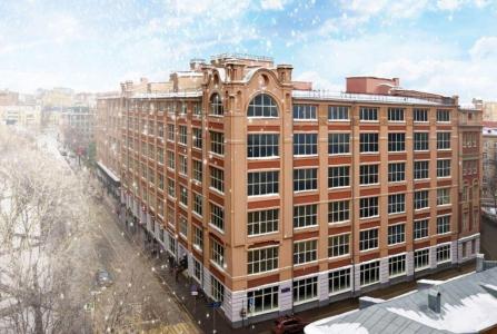 Москва, ул Краснопролетарская, 16 стр1. Фото № 2