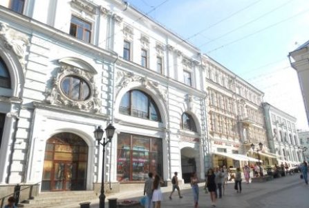 Москва, ул Кузнецкий Мост, 4/3. Фото № 1