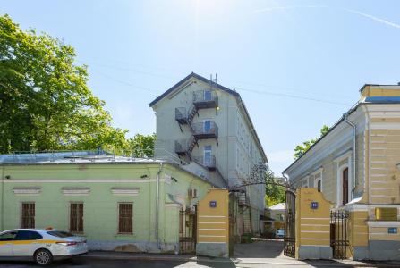 Москва, ул Воронцово Поле, 12 стр 3. Фото № 3