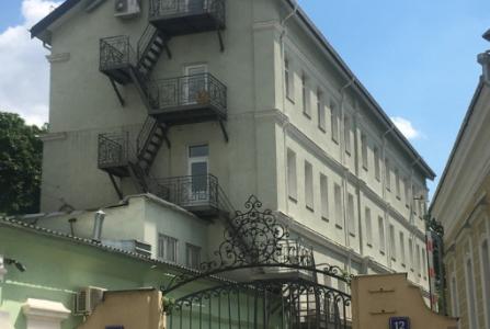 Москва, ул Воронцово Поле, 12 стр 3. Фото № 2