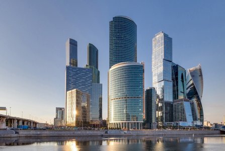 Москва, наб Пресненская, 10 стр 2. Фото № 5