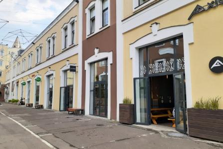 Москва, пл Спартаковская, 16/15 стр 1. Фото № 3