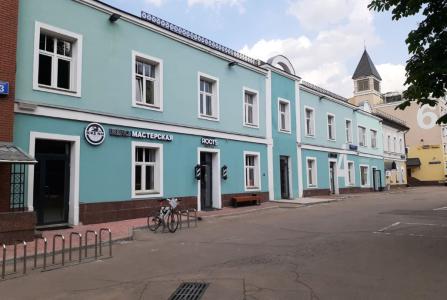 Москва, пл Спартаковская, 16/15 стр 1. Фото № 1