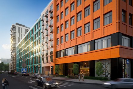 Москва, ул Сущёвский Вал, 49 стр 1. Фото № 4