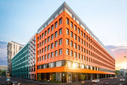 Москва, ул Сущёвский Вал, 49 стр 1. Фото № 2