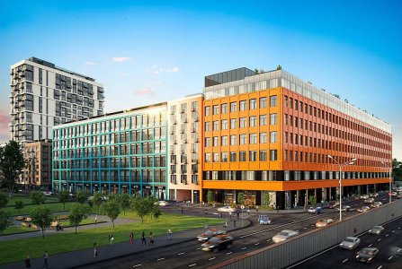 Москва, ул Сущёвский Вал, 49 стр 1. Фото № 5