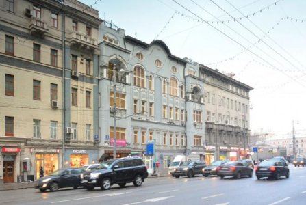 Москва, ул 1-я Тверская-Ямская, 6. Фото № 4