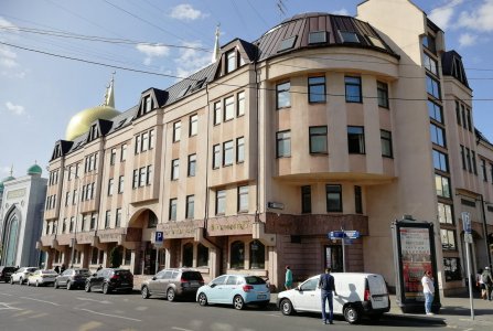 Москва, ул Щепкина, 29. Фото № 1
