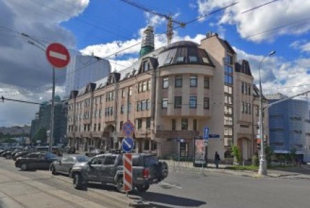 Москва, ул Щепкина, 29. Фото № 1