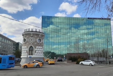 Москва, ул Верейская, 17. Фото № 5