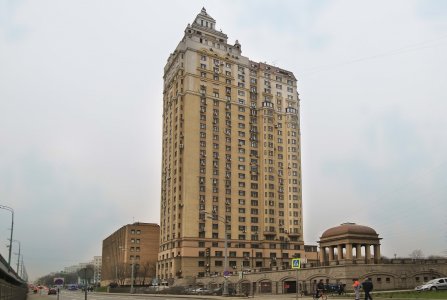 Москва, ш Можайское, 36. Фото № 2