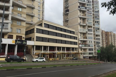 Москва, ул Улофа Пальме, 1. Фото № 1