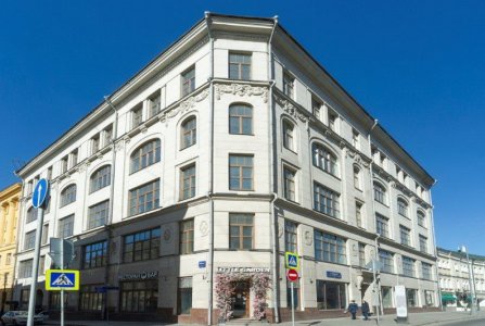 Москва, пер Большой Кисельный, 17/15 стр 1. Фото № 1