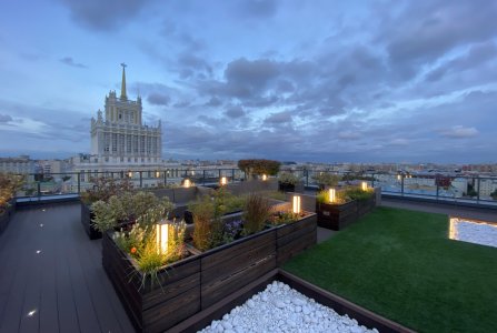 Москва, ул Большая Садовая, 5 к2. Фото № 4