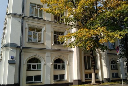 Москва, пер Большой Саввинский, 12 стр 18. Фото № 1