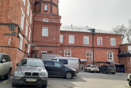 Москва, пер Большой Саввинский, 12 стр 18. Фото № 5