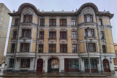 Москва, ул 2-я Брестская, 19/18 стр 1. Фото № 2