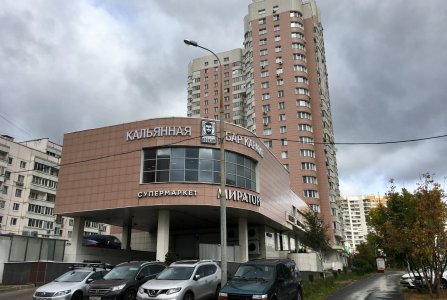 Москва, ул Генерала Белобородова, 24. Фото № 2