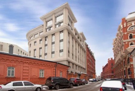 Москва, пер 1-й Голутвинский, 1. Фото № 1