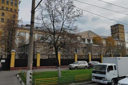 Москва, ул Авиамоторная, 59. Фото № 3